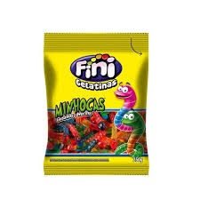 CONFEITO FINI MINHOCA BRILHO 250G