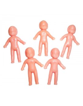 BONECA XAXA C/25 UNIDADES CORES MISTA