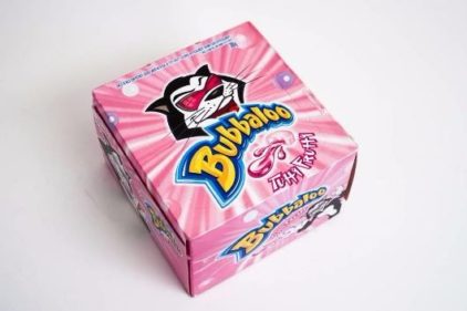 CHICLE BUBBALOO TUTTI FRUTTI C/60
