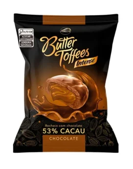 BUTTER TOFFEES CHOCOLATE 53% CACAU 400G