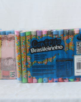 CONFEITO BRASILEIRINHO C/ DINHEIRINHO C/50