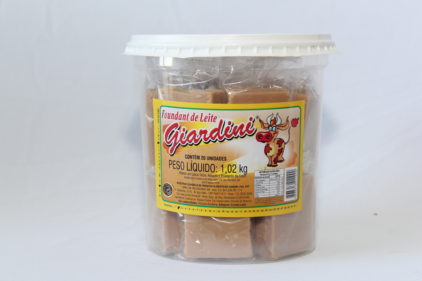 DOCES GIARDINI LEITE 1.020g c/20