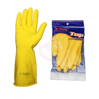 LUVA TOP AMARELA SANRO