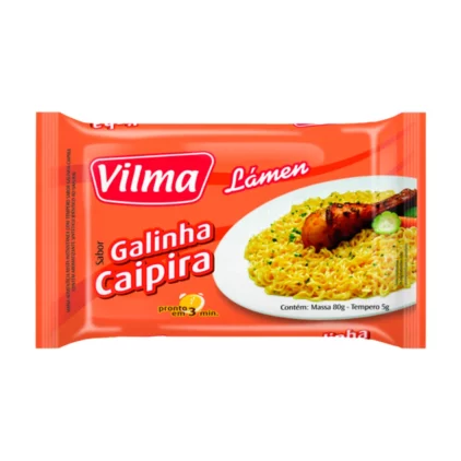 MACARRÃO INSTANTÂNEO GALINHA