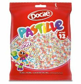 PASTILHAS DOCILLE SORT. MINE 580G C/100