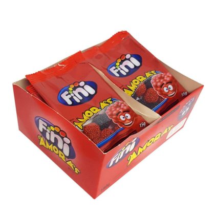 CONFEITO FINI AMORAS C/12X15G