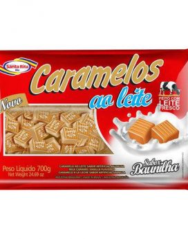 CARAMELO SANTA RITA LEITE 700G