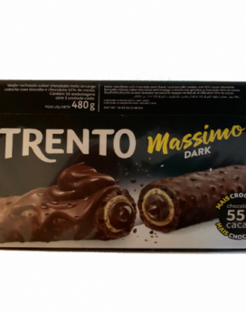 CHOCOLATE TRENTO  MASSIMO DARK C/15