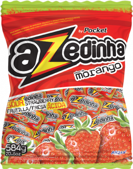 BALA FREEGELLS AZEDINHA MORANGO 584G