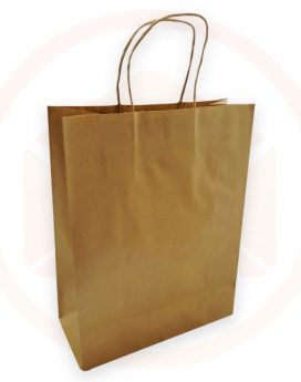 SACOLA PAPEL KRAFT P UNIDADE