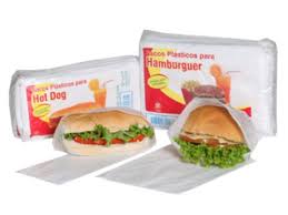 SACO P/ CACHORRO QUENTE PEQUENO C/100