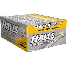 DROPS HALLS MENTA PRATA C/21