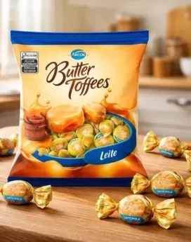 BUTTER TOFFEES LEITE 400G