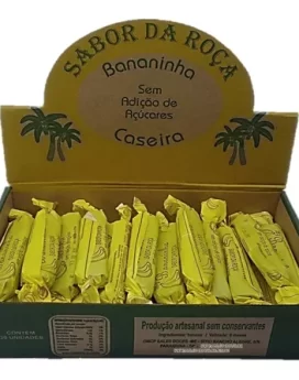 DOCE BANANADA ZERO AÇUCAR C/30X35G