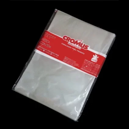 SACO TRANSPARENTE INCOLOR 35 X 54 C/50
