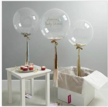 BOLHA TRANSPARENTE 61 CM