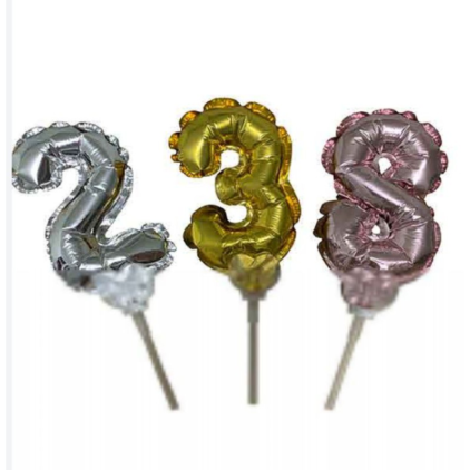 METALIZADO TOP CAKE 13CM