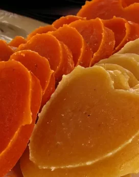 DOCE GIARDINI BATATA DOCE DE CORAÇÃO C/50