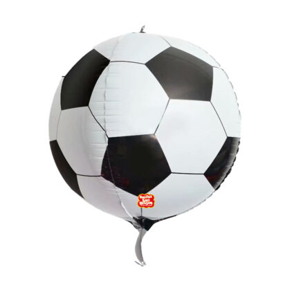 METALIZADO 4D BOLA FUTEBOL 63 CM