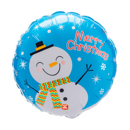METALIZADO ROUND BONECO 45 CM