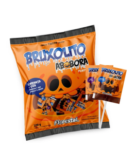 PIRULITO BRUXOLITO ABOBORA 500G