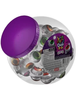 CHICLE BRINCLETS BOLA OLHO C/50
