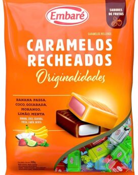 CARAMELO EMBARE RECHEADO 600G