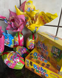 OVO PASCOA KI KAKAU BICHO MANIA 70G N09