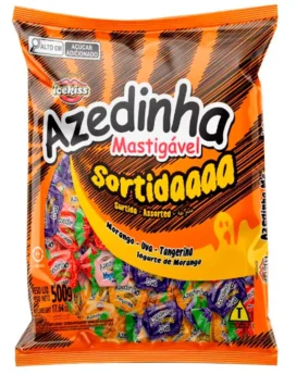 BALA AZEDINHA SORTIDA 500G