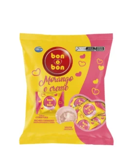 BOMBOM BONOBON MORANGO 750G