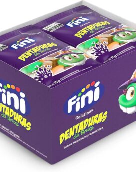 CONF. FINI CX DENTADURA DA BRUXA 12X15G