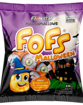 CONF. MARSHMALLOW MALLOWEEN RECH. 250G